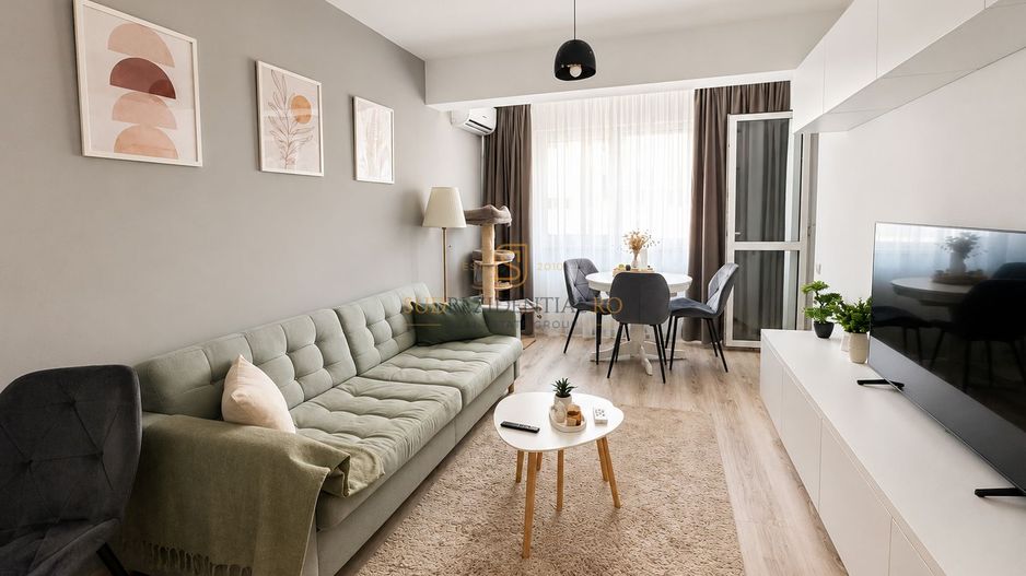Apartament 2 camere,Pet Friendly, parcare inclusă- Str. Solstitiulului - Poză 1