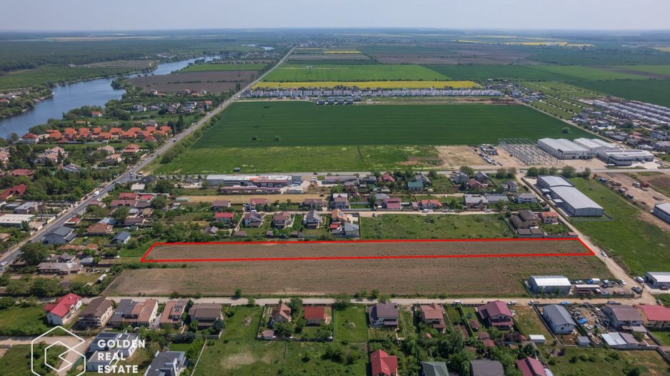 Teren intravilan 8.700 mp, Balotești, str. Margeanului, comision 0% - Poză 4