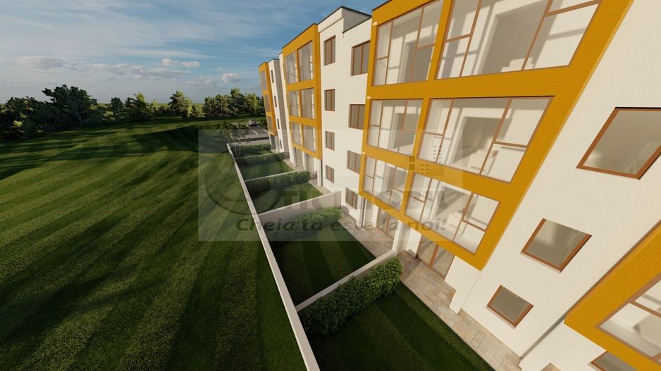 Apartament 2 camere nou de vanzare in Iasi Valea Lupului, bloc nou - Poză 3
