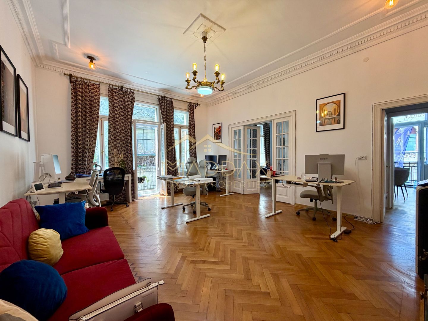 Spațiu Birouri Renovat Complet LUX *150 mp*/ Zona Dorobanți - Poză 13