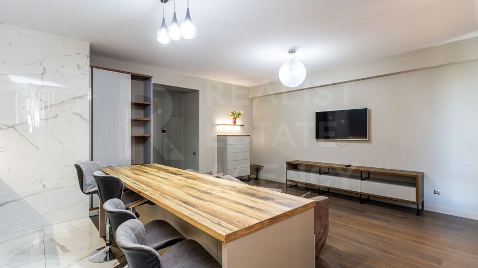 Chirie, apartament 3 camere, 110 mp, bd. Moscova, Rîșcani - Poză 5