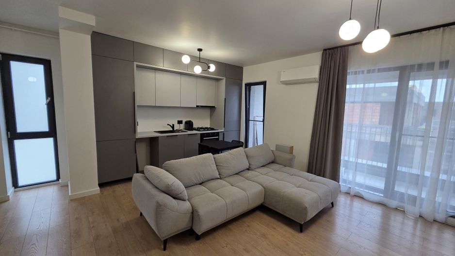 NOU! Apartament 3 camere complet mobilat, finisaje de calitate - Poză 5