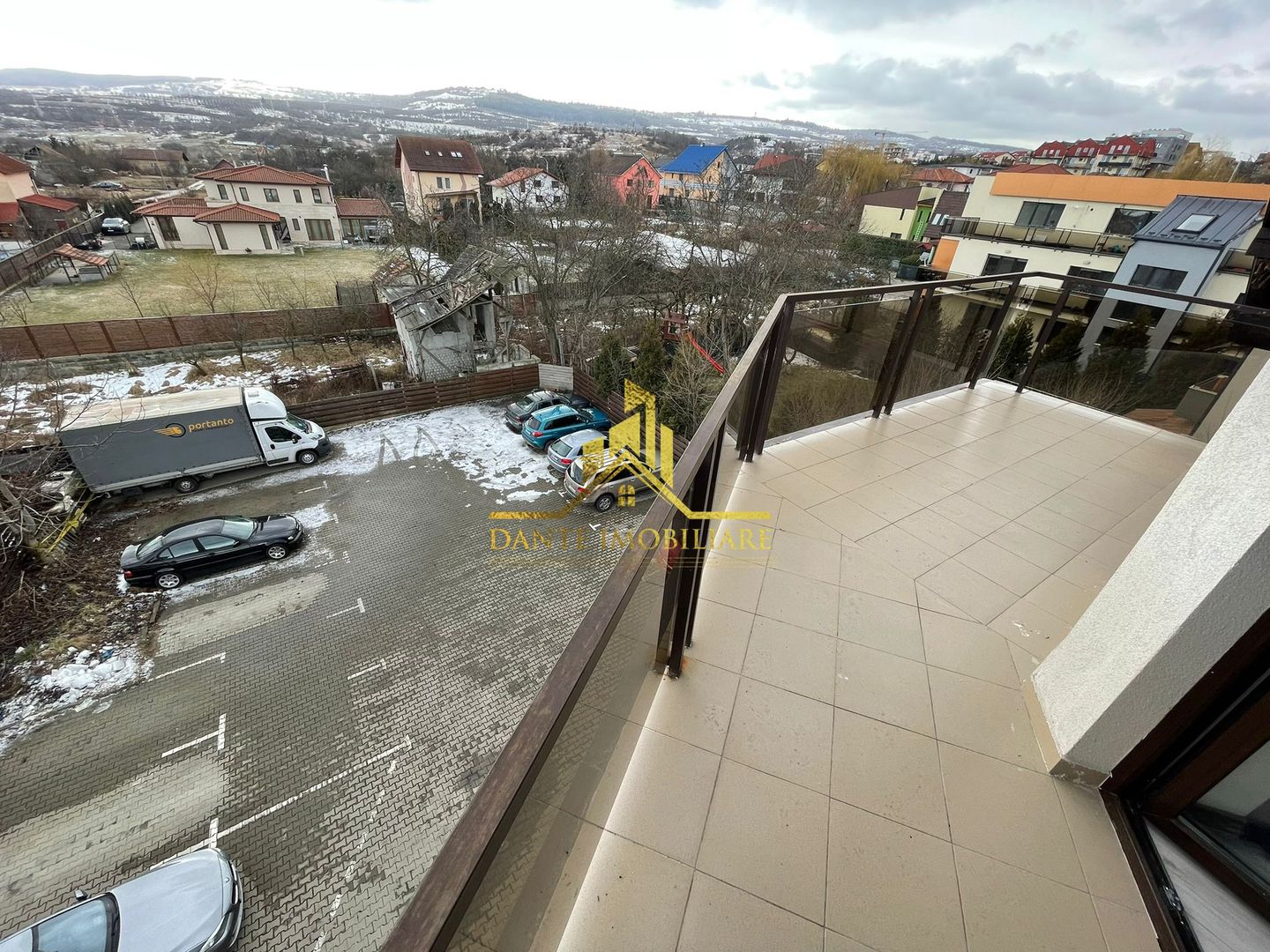 3 camere, bloc nou, modern, parcare, terasa, Buna Ziua, str Fagului - Poză 8