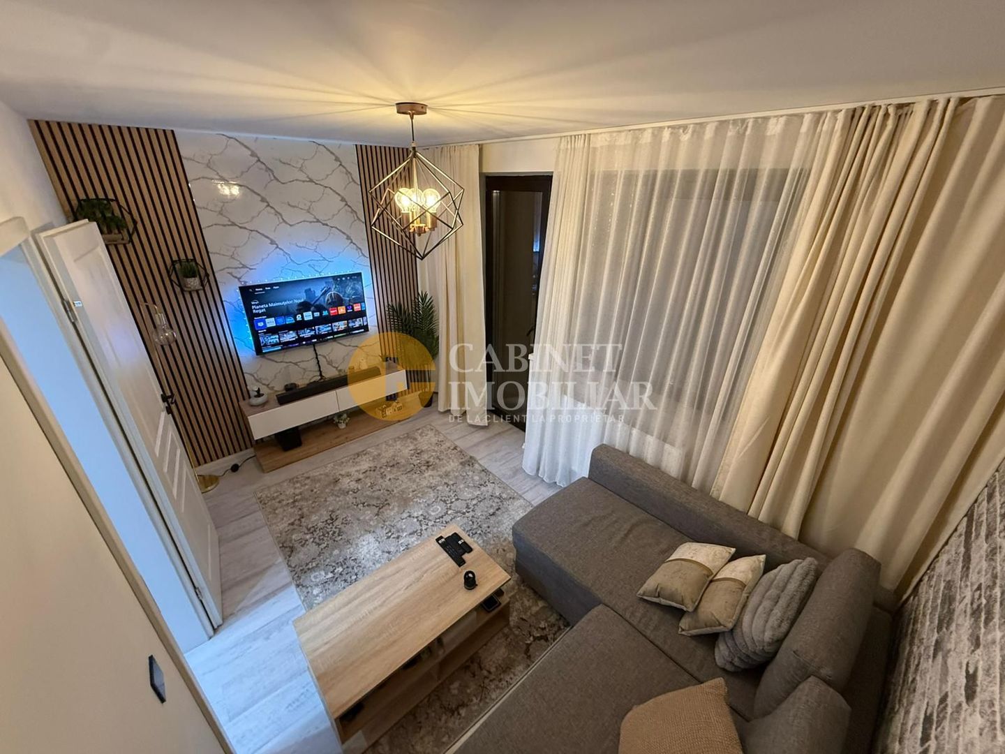 3 CAMERE DECOMANDAT--ETAJ 2--MOBILAT+UTILAT - Poză 4