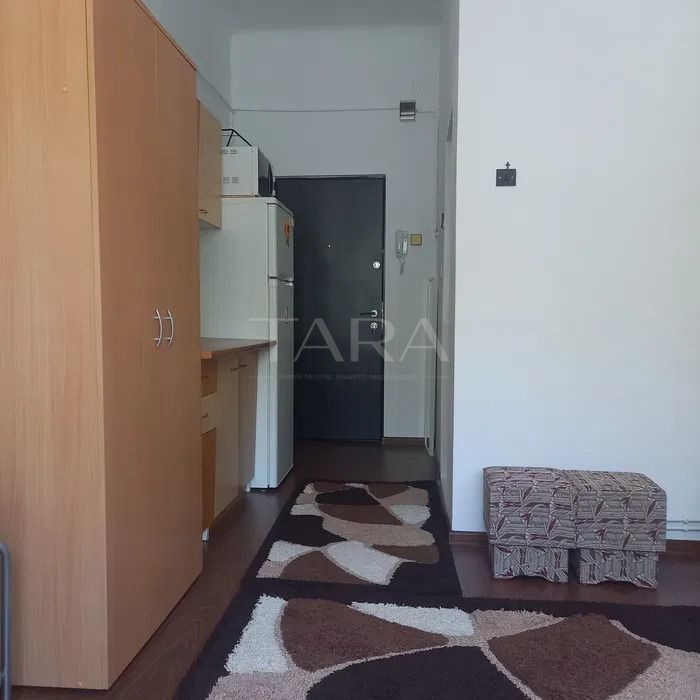 Garsonieră de 18 mp, etaj 2, zona Stadionului CFR, Gruia. - Poză 2