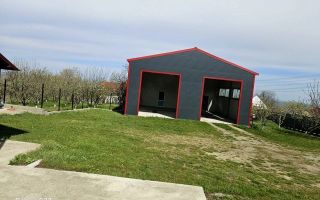 Hală nouă de 120 mp cu teren de 800 mp, Scobiți, jud. Iași – vânzare sau schimb cu apartament - Poză 2