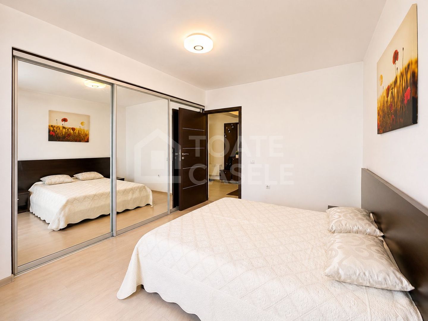 Apartament 3 camere | Florilor, Florești | Lumină și confort - Poză 3