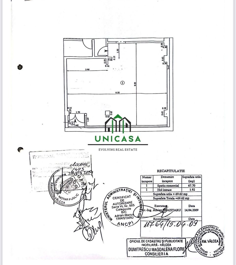 Spatiu comercial/Centru/Rm Vâlcea - Poză 9