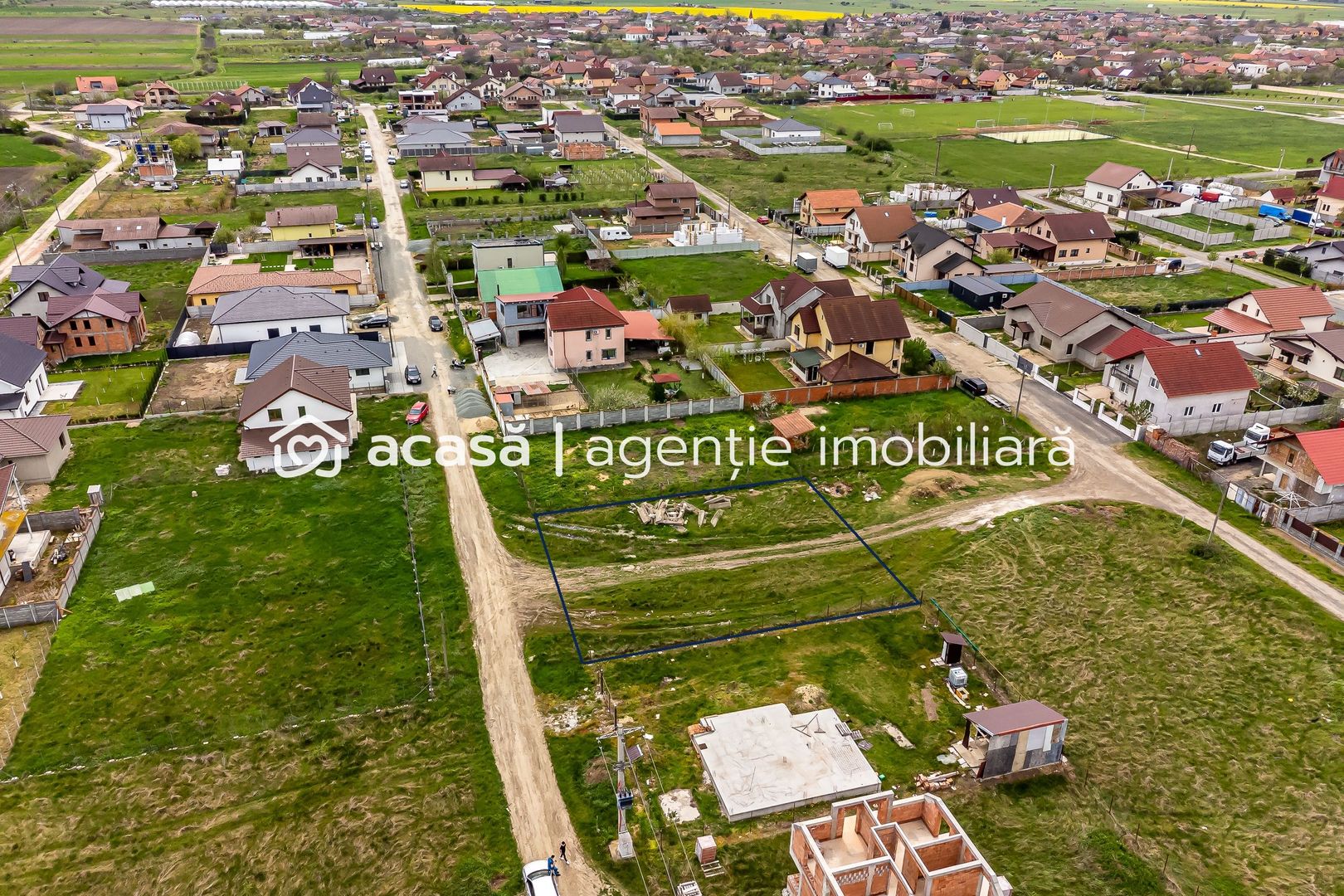 PRET NOU! Teren intravilan 748 mp - Sanleani, Arad - COMISION 0% - Poză 4