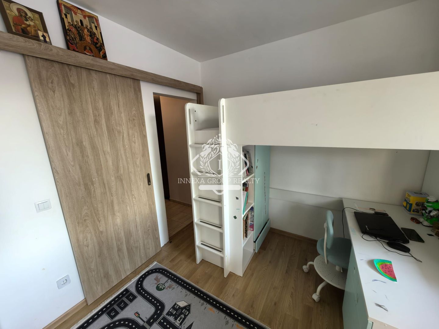Apartament 3 camere I P/2+M I curte proprie 70mp I Bucurestii Noi-Parc Bazilescu - Poză 8