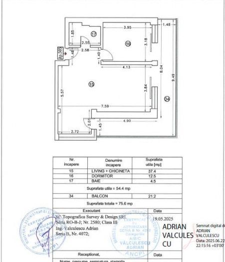 OFERTA SPECIALA!!!  Mamaia Nord - Vânzare apartament 2 camere, finisat. - Poză 20