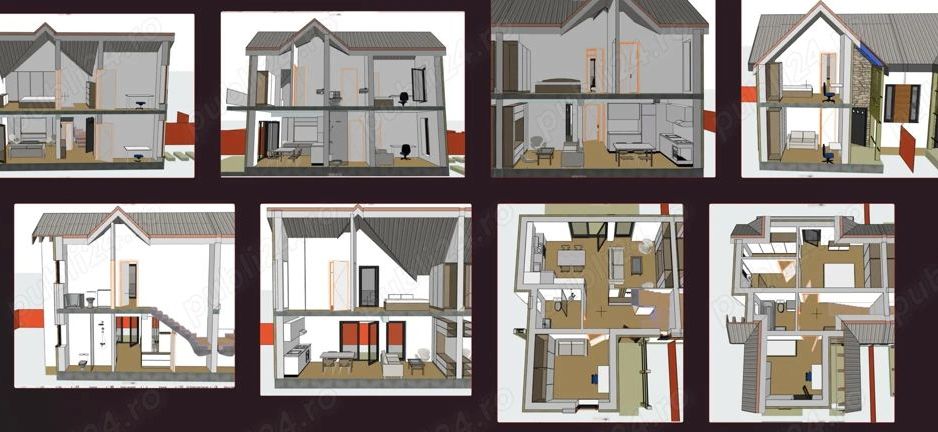 Casa tip Duplex pe drumul Odoreu - Poză 5