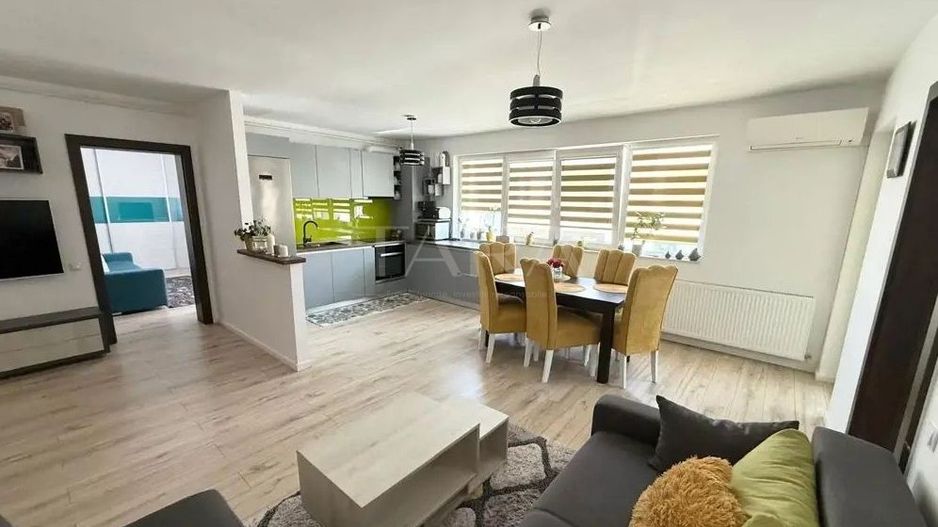 Apartament modern cu 3 camere, zona Dumitru Mocanu - Poză 1