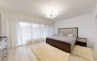 Apartament 3 camere, 77 mp + curte 32 mp, parter – Otopeni - Poză 8