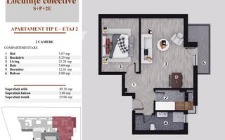 VANZARE APARTAMENTE PREMIUM | 2 & 3 CAMERE | BLOC BOUTIQUE | - Poză 9