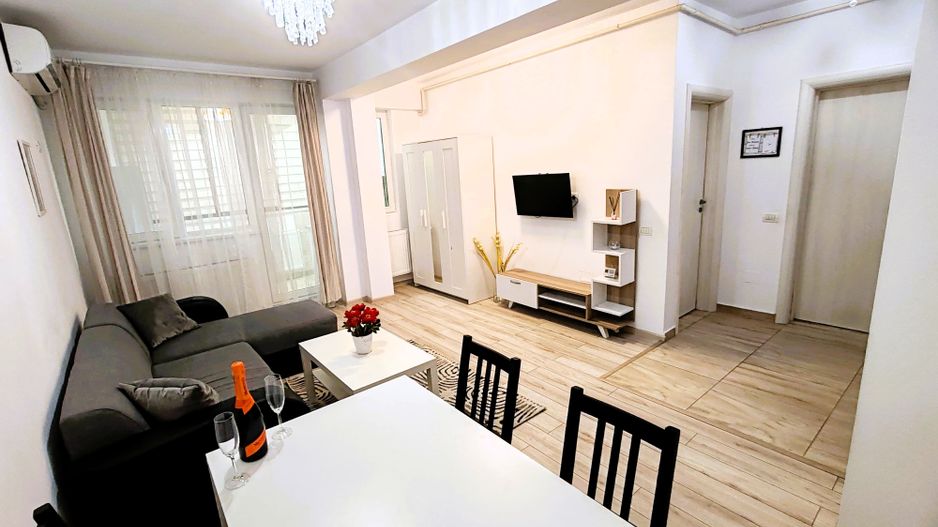 2 Camere | Centrala Proprie | An 2019 | Mobilat-Utilat | La Cheie - Poză 1