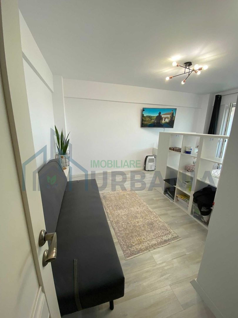Atrium Garden, Apartament cu o cameră, Popas Păcurari, Mall Moldova – de închiriat - Poză 1