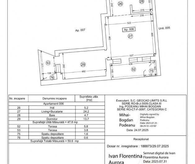 2 camere Mamaia | Private Lake- bloc 2025| Vedere frontală la lac, la 5 m de apa - Poză 19