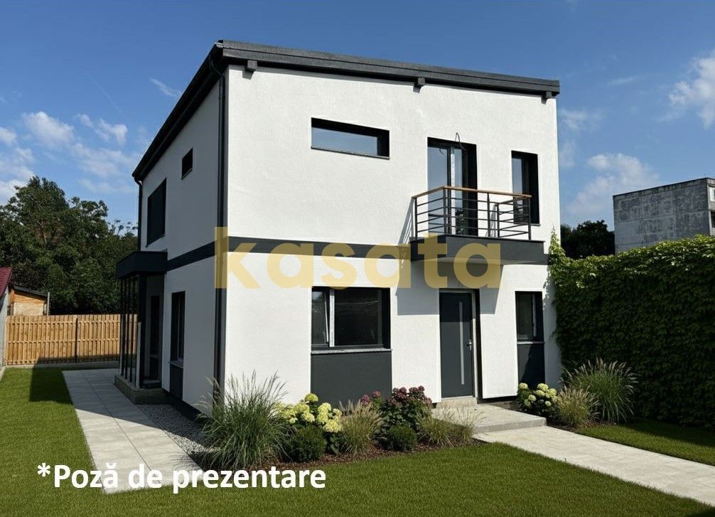 Casă NOUĂ cu 4 camere | Curte Liberă 280 mp | Bd. Uverturii – Virtuții - Poză 1