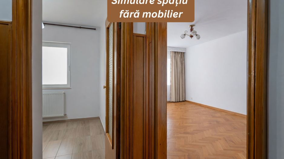 INEL 2 – Dezrobirii – 3 camere decomandate, 2 bai, etaj 3/4, bloc 1987 - Poză 9