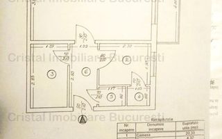 Vanzare Garsoniera  Mall Vitan Centrala Proprie - Schiță 10