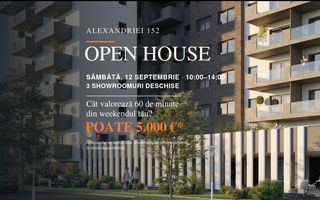 Proiect PREMIUM Alexandriei 152 ! 2 sau 3 camere Decomandate ! - Poză 1