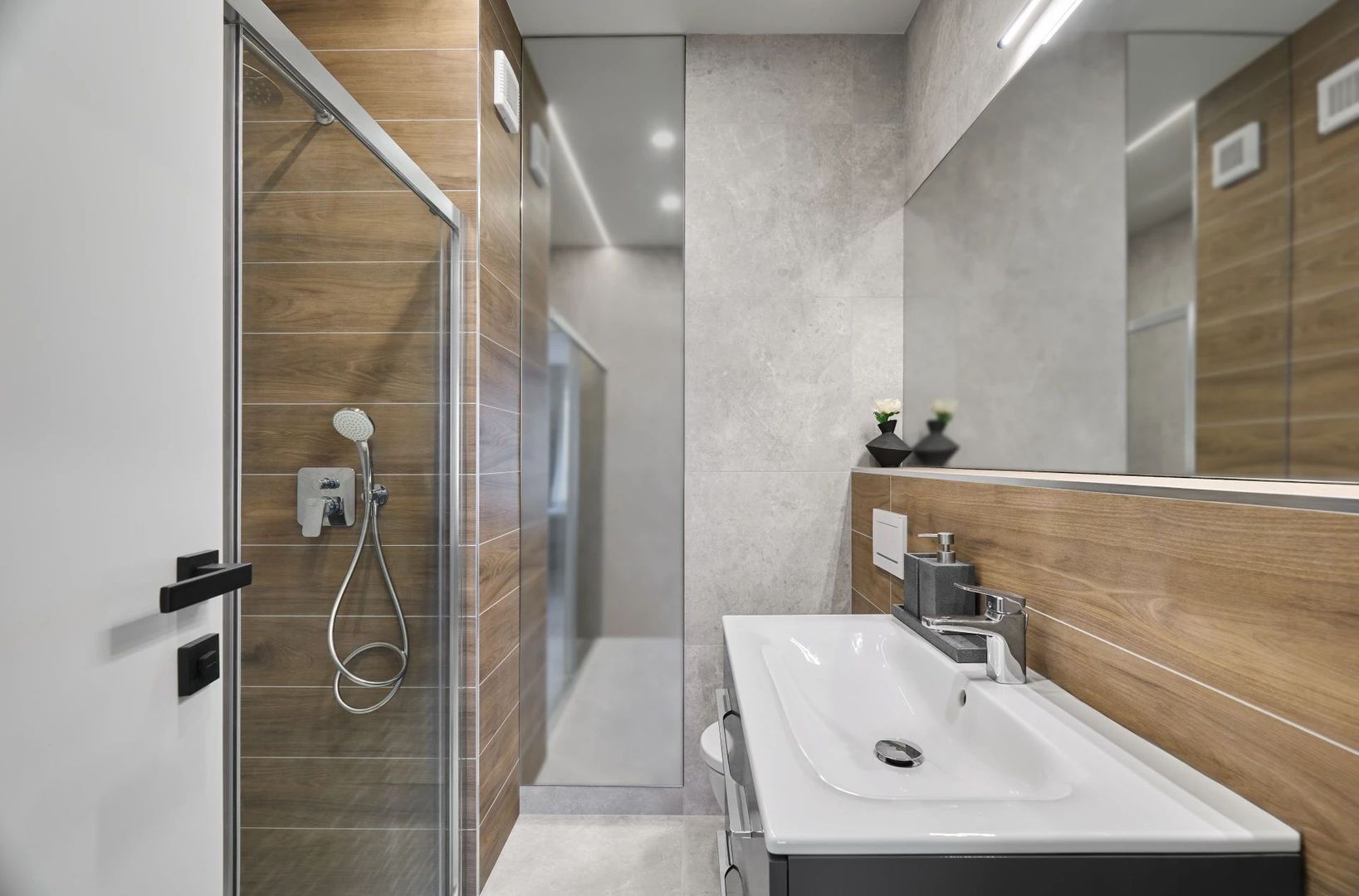 4 spacious rooms | 94 sq m + balcony | Promenada – Floreasca Nord - Poză 9