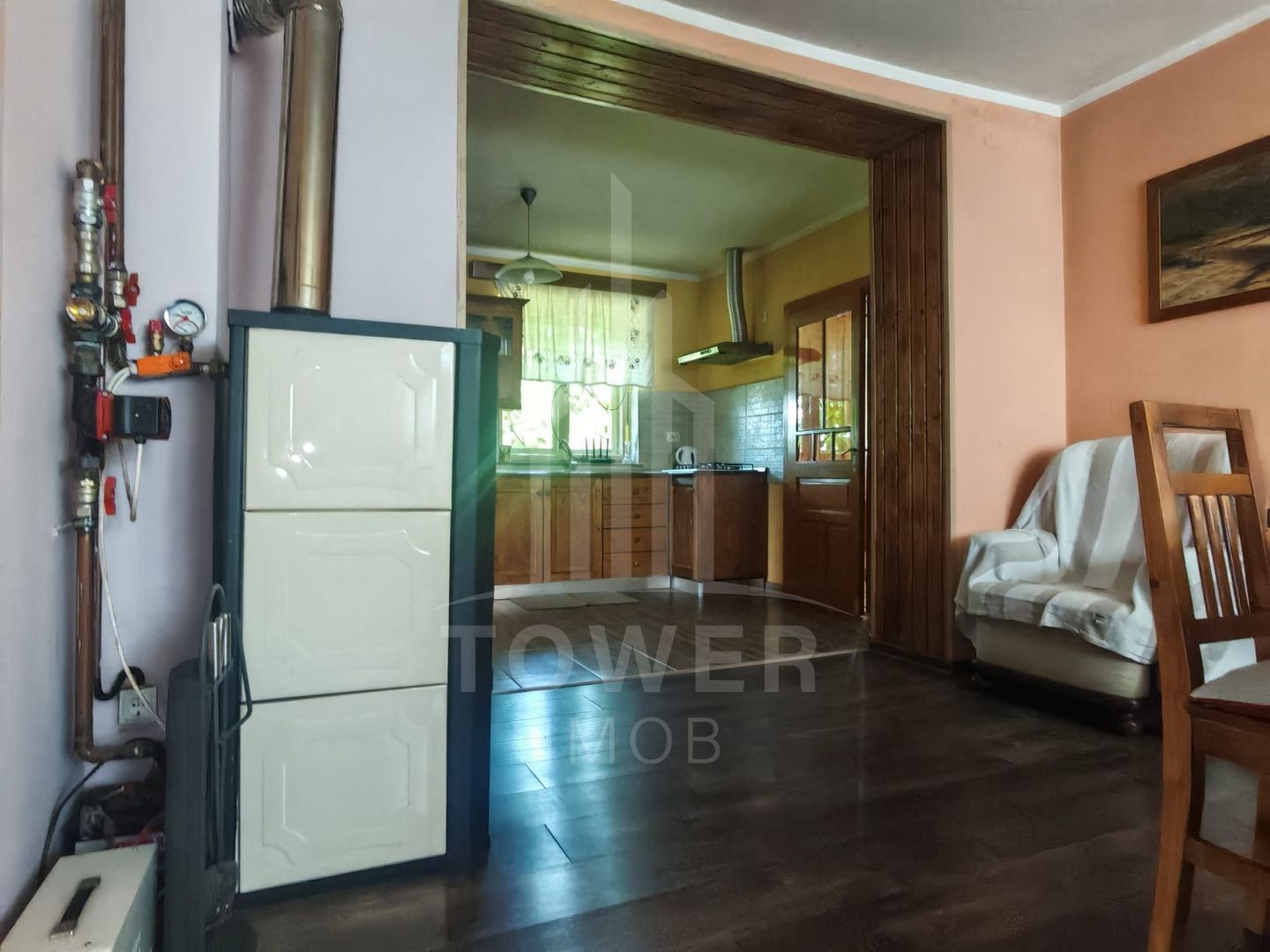 Casă săsească autentică în Bruiu (Sibiu) - Poză 8