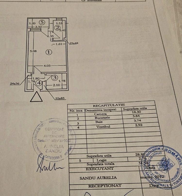 Garsoniera 31,58 mp - Pantelimon- Iancului - Poză 6