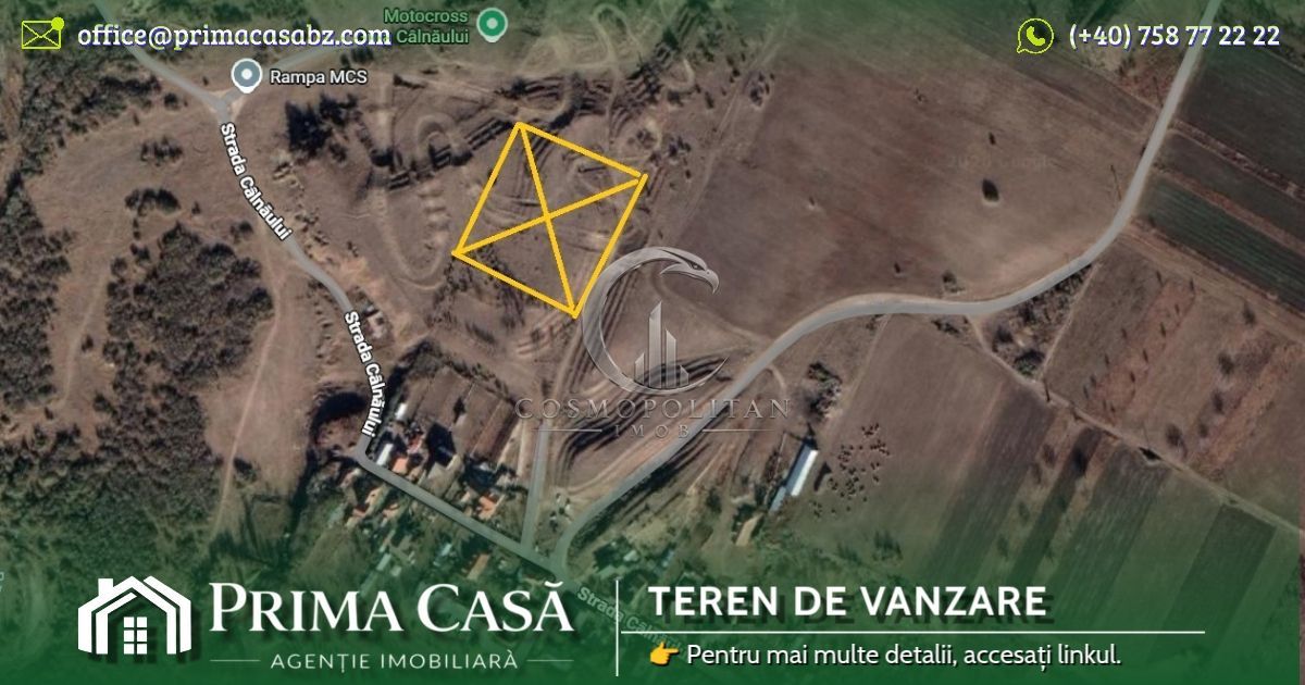 Teren in Focsanei Vadu Pasii S=7080mp - Poză 2