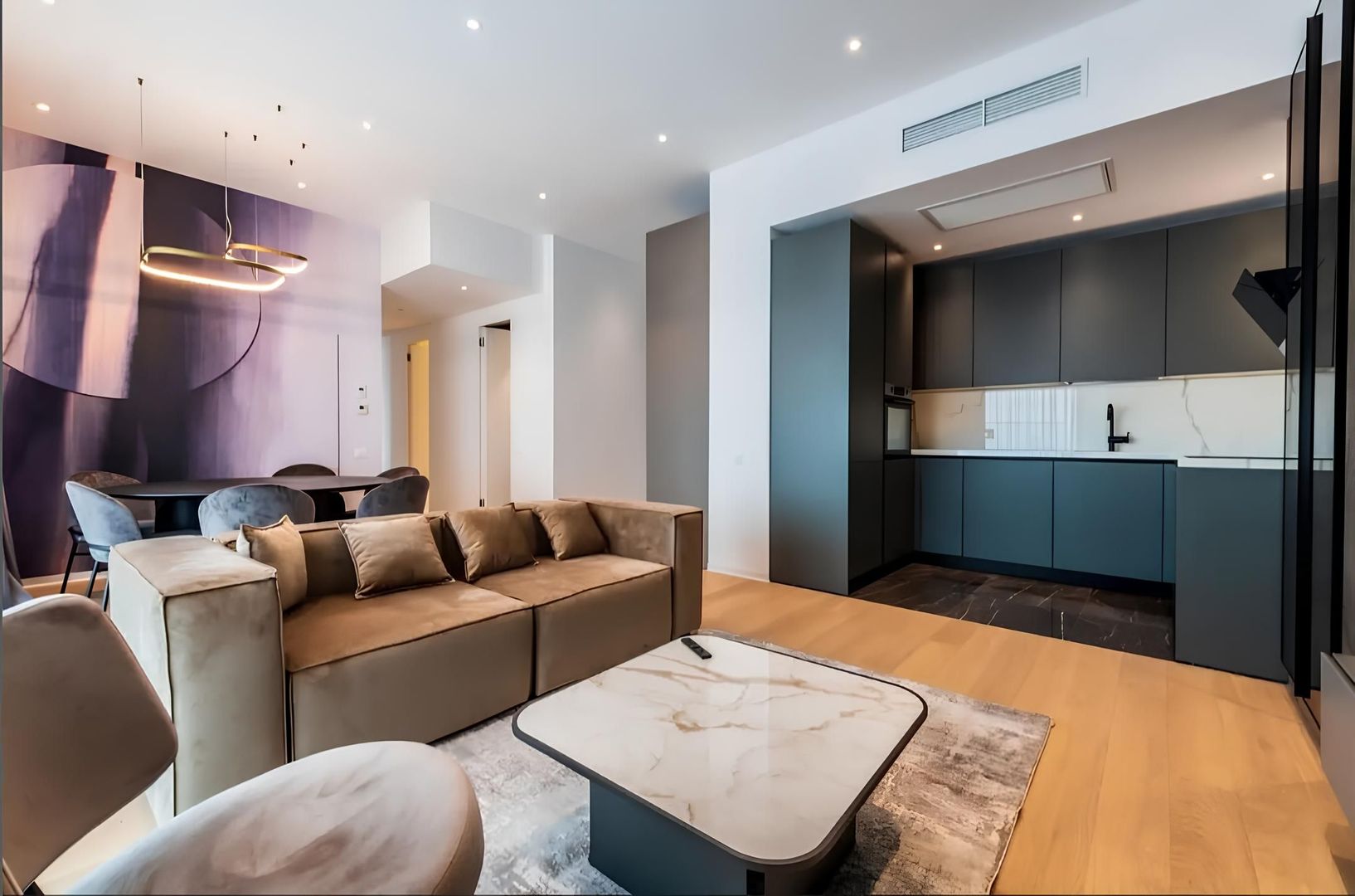 Apartament High-End 4 camere One Verdi Park I View spectaculos - Poză 1