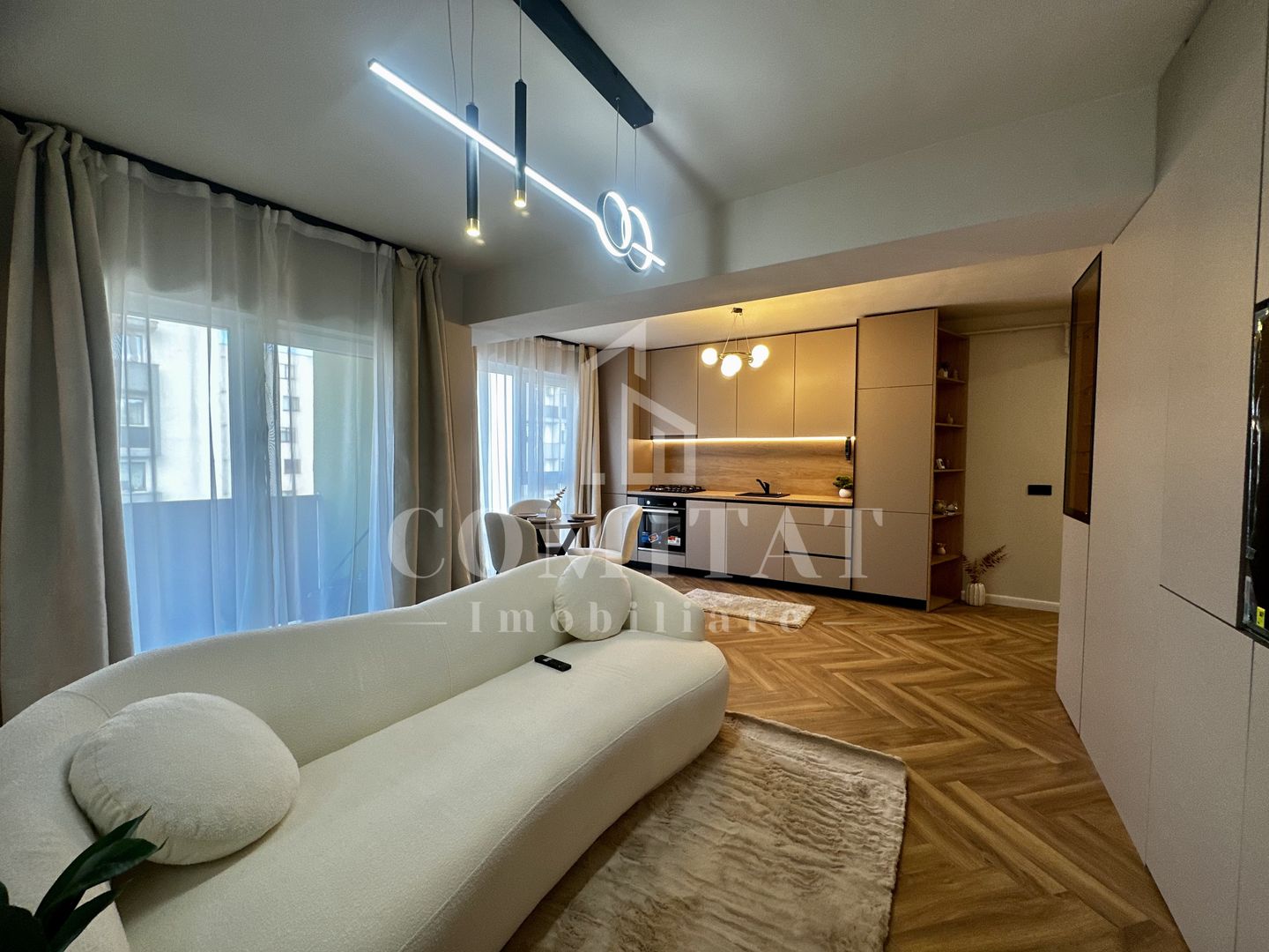 Apartament ultrafinisat | Bloc nou | Dâmbul Rotund - Poză 2