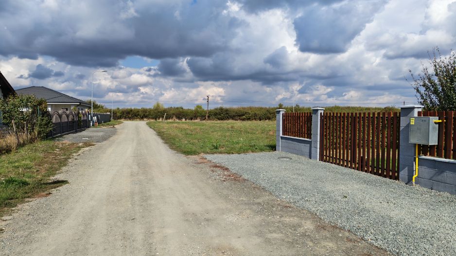 Teren rezidential Sacalaz - Poză 5