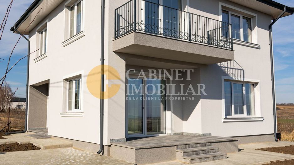 Casă solară premium, eficientă energetic – Aroneanu, Iași - Poză 1