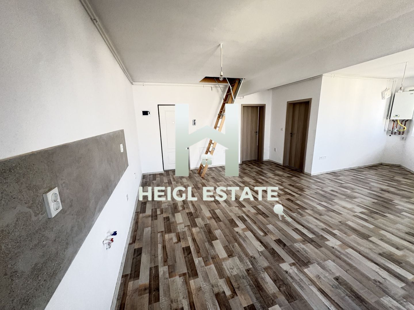 Apartament cu 2 camere si pod in Giroc - Poză 2