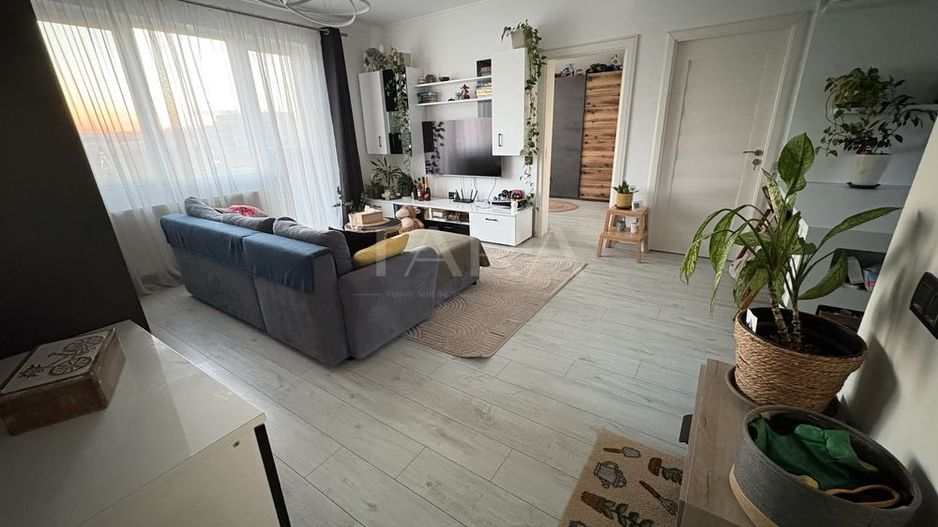 Vând apartament 3 camere, Florești – zona Terra. - Poză 3