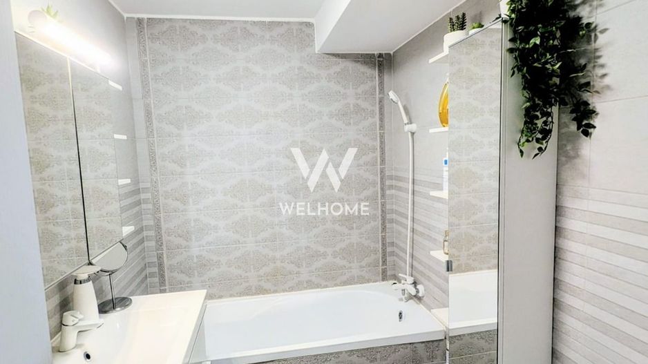 Apartament 3 camere, mansardă + balcon, complet utilat - Poză 5