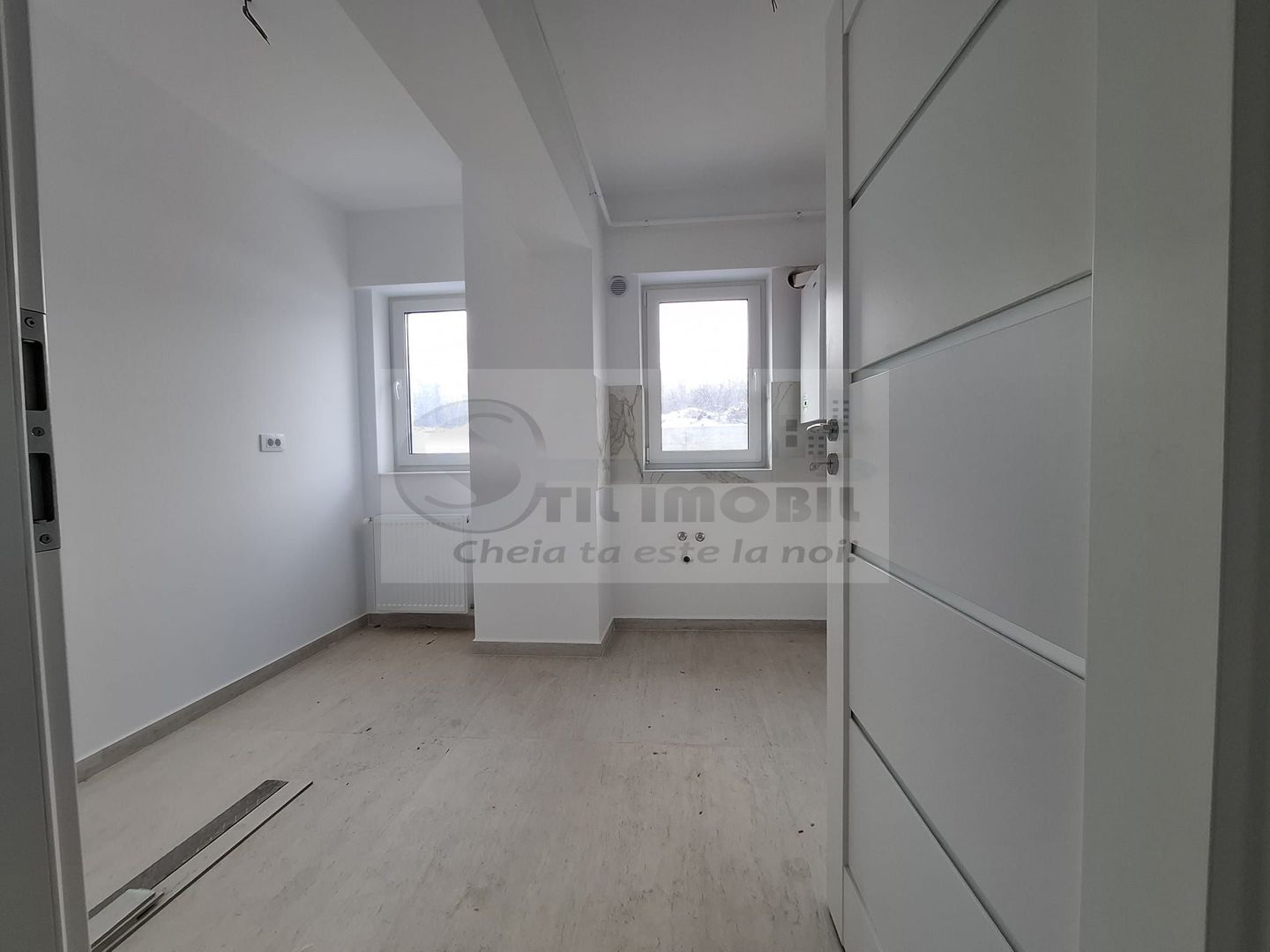 Apartament decomandat de vanzare in Iasi, Galata, 85,55 mp, bloc nou - Poză 7