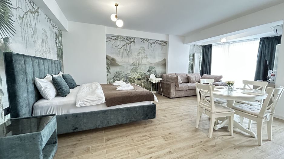 Studio cu vedere frontala la mare | Alezzi Infinity | loc parcare - Poză 8