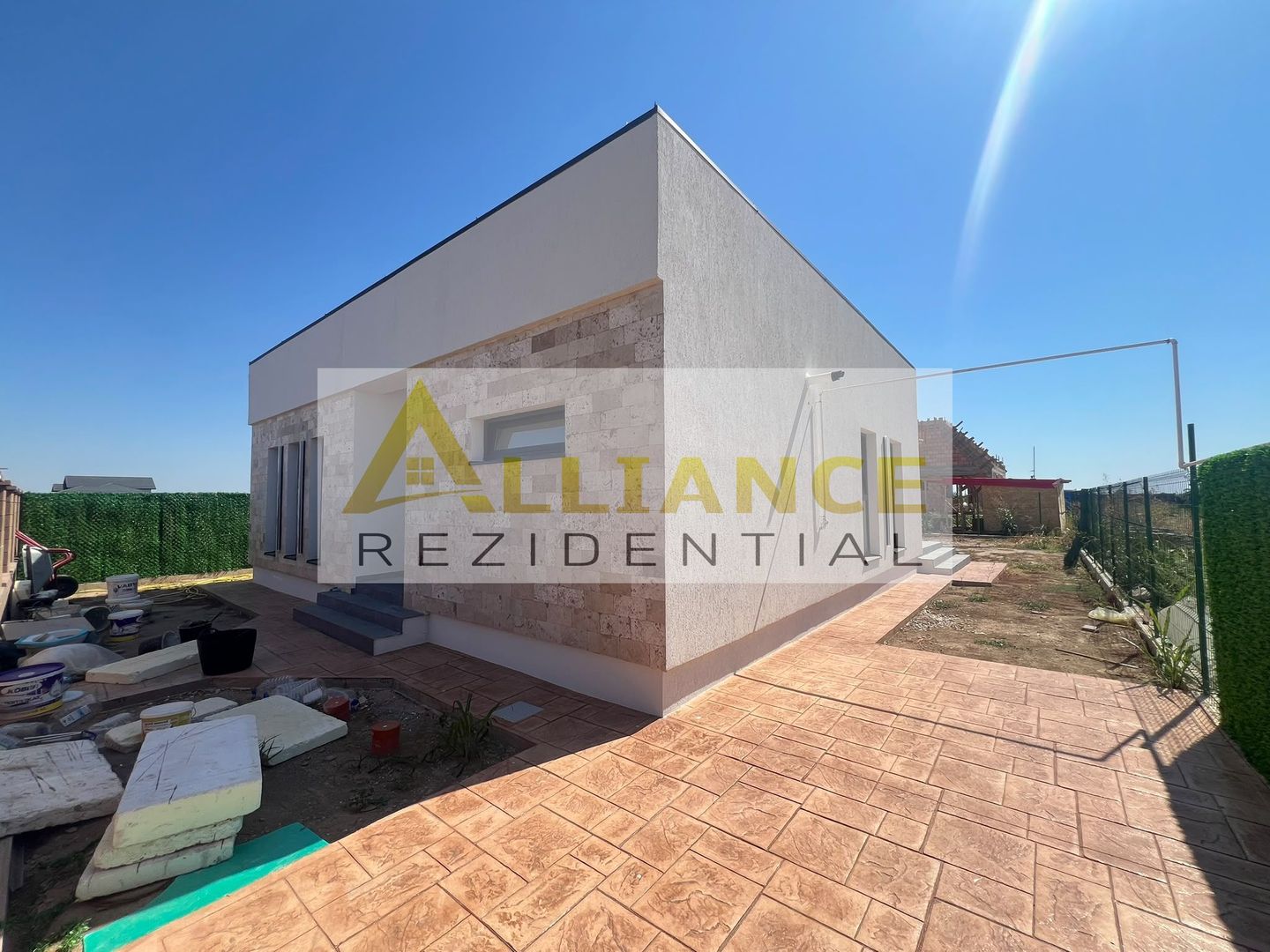 CASA PARTER-3 CAMERE- TEREN 375 M-500 M DE STV - Poză 2