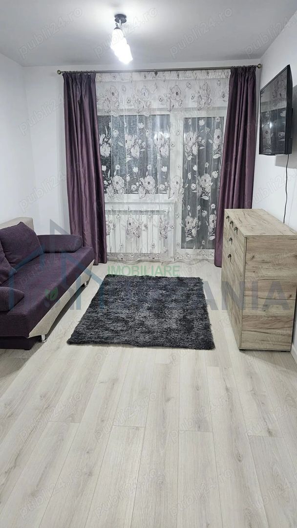 Apartament 1 cameră, 53 mp, zona Aurel Vlaicu 83, Iași – de închiriat - Poză 2