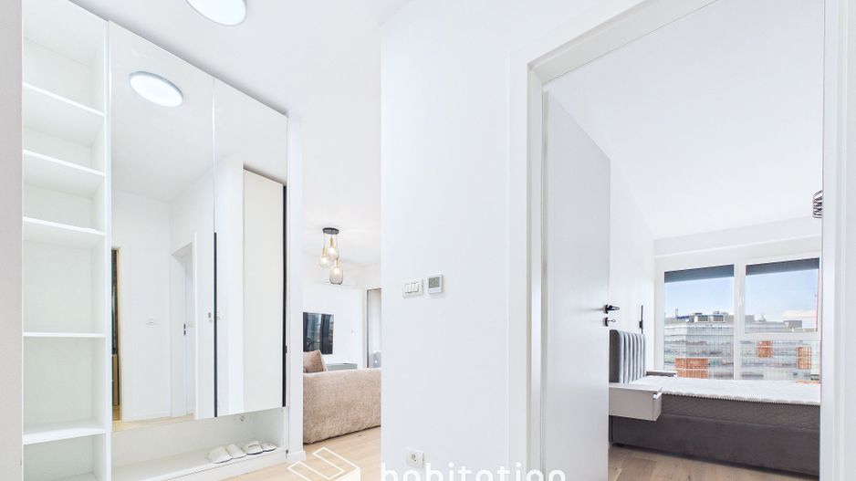 Apartament cu vedere spectaculoasă, prima închiriere,  Nord One - Poză 11