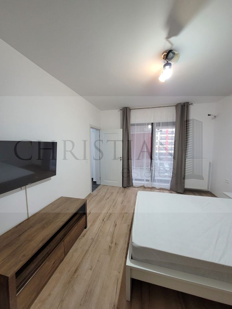 Garsoniera Exigent Plaza Residence Faza 4 Lujerului AFI Cotroceni - Poză 2