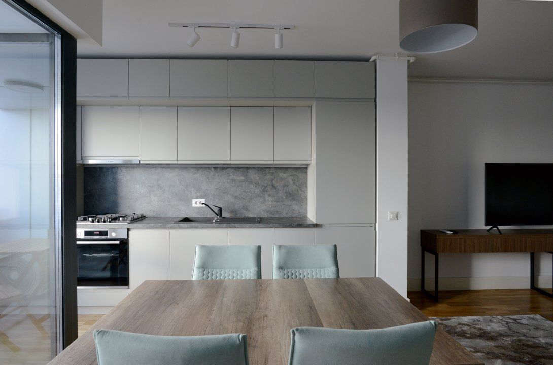 Floreasca Barbu Văcărescu 2 camere Lux - parcare - Poză 3