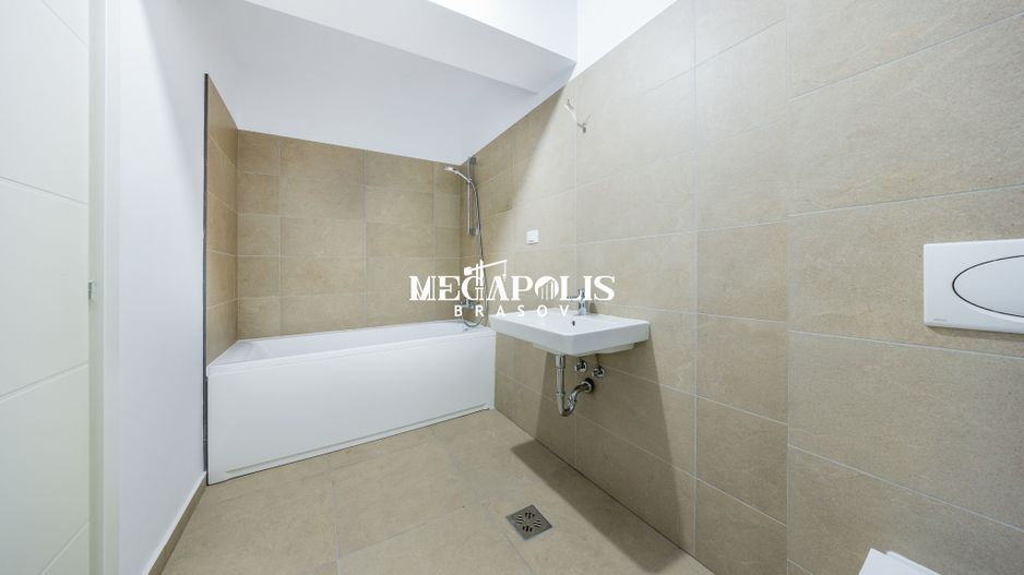 Penthouse 4 camere, 131 mp, panoramă munți și Tâmpa - Poză 13