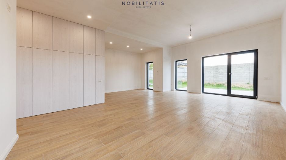 Duplex de vanzare la liziera padurii - 130 mp, 4 bai & 4 dormitoare - Poză 3