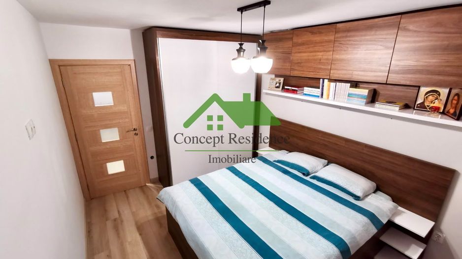 2 camere, 62 mp cu balcon, etaj 2 – bloc cu lift - Poză 5