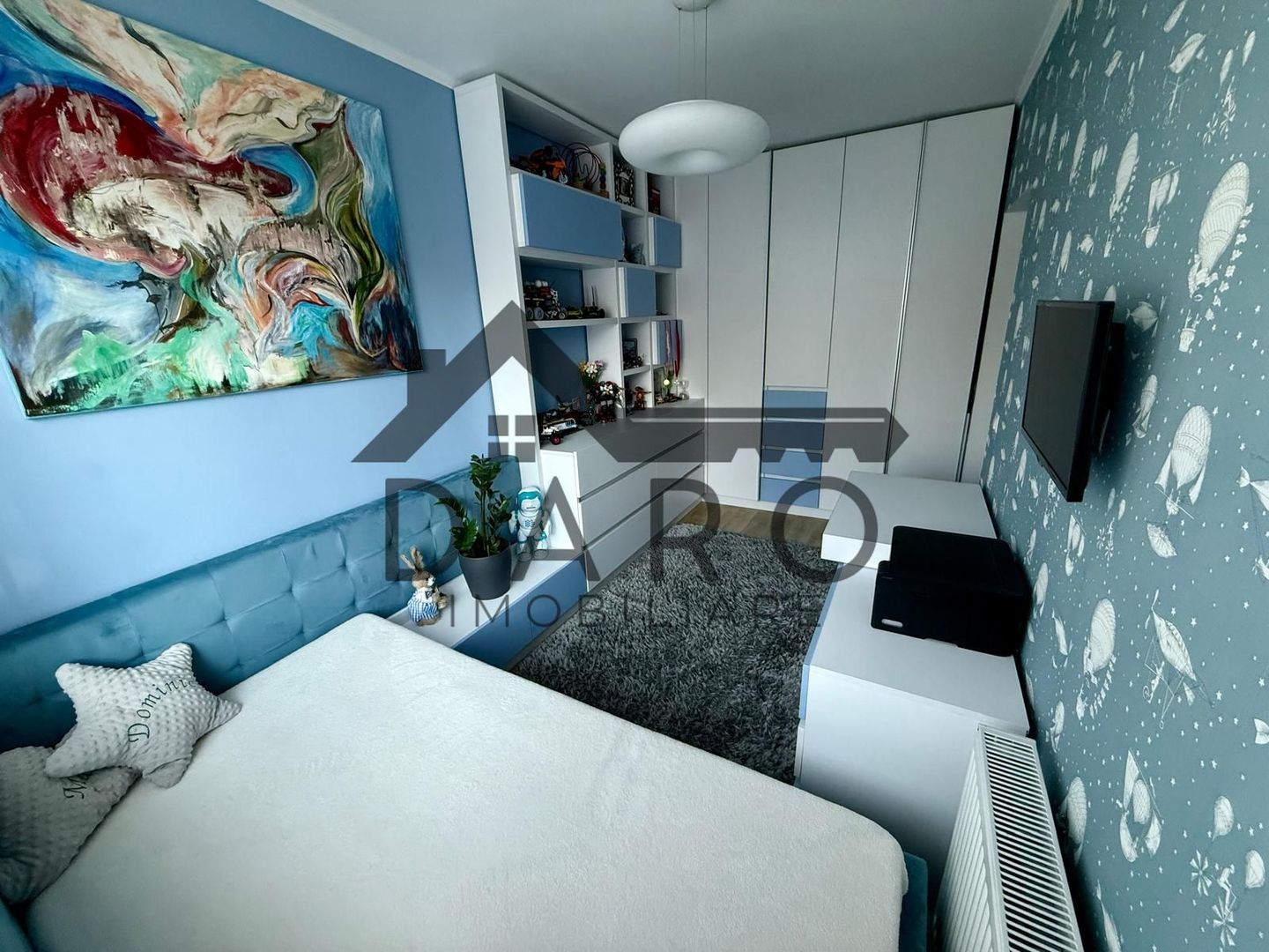 Apartament cu 2 camere in strada Moldovei. - Poză 12