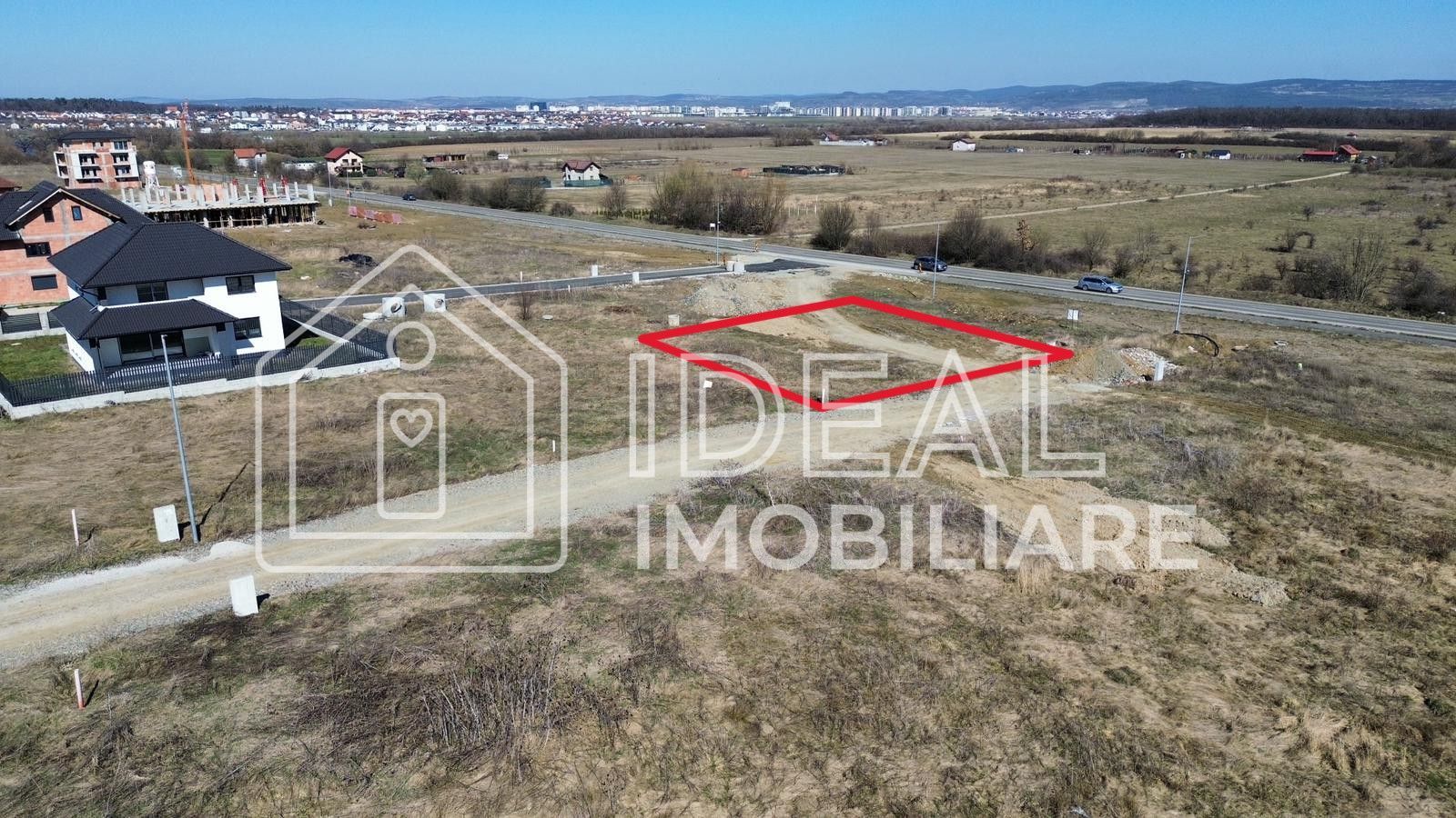 Teren intravilan de vânzare - Bazinul de Apa - Poză 1