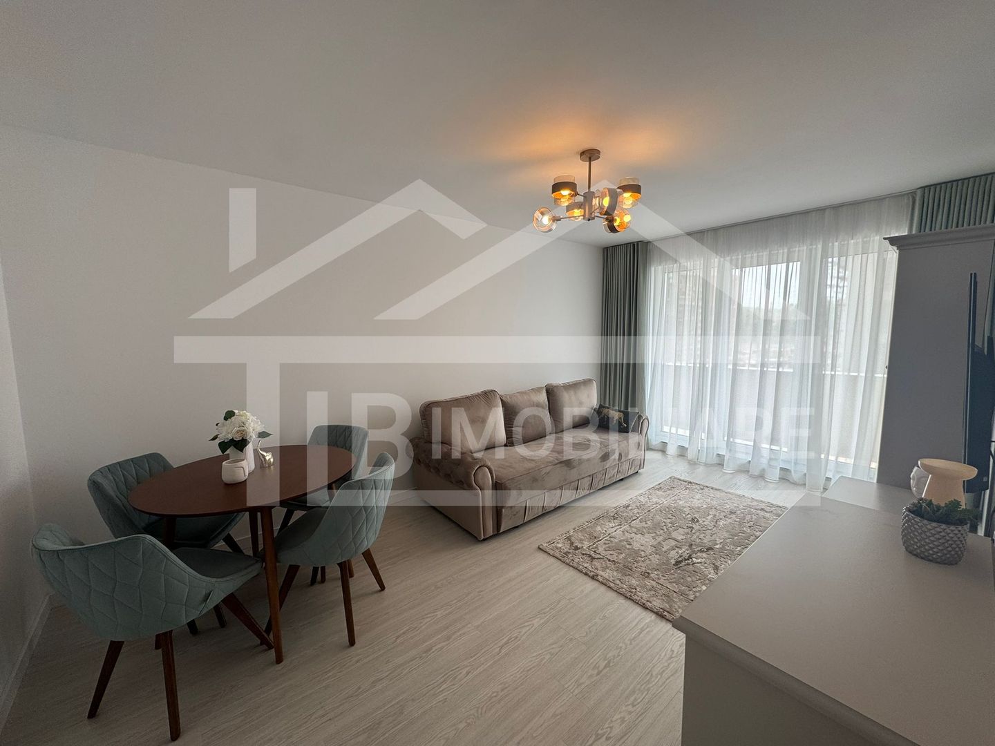 Apartament cu 2 camere, 59 mp, decomandat, parcare, Zona Maurer Residence - Poză 1
